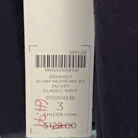 Chico’s Zenergy Jacket - Picture 7 of 7